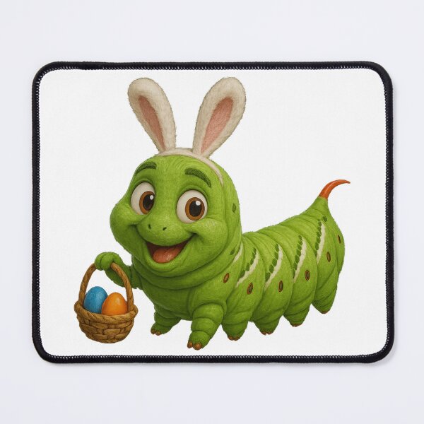 Item preview, Easter Tomato Hornworm designed and sold by Sillytoe.