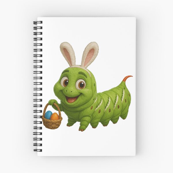 Item preview, Easter Tomato Hornworm designed and sold by Sillytoe.