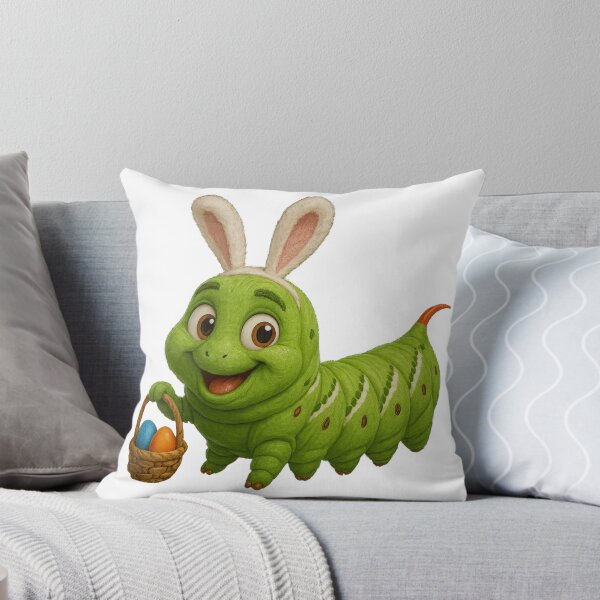Item preview, Easter Tomato Hornworm designed and sold by Sillytoe.