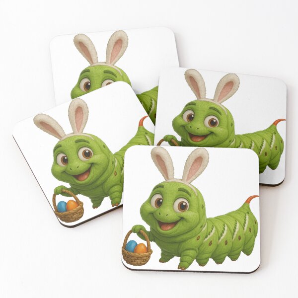 Item preview, Easter Tomato Hornworm designed and sold by Sillytoe.