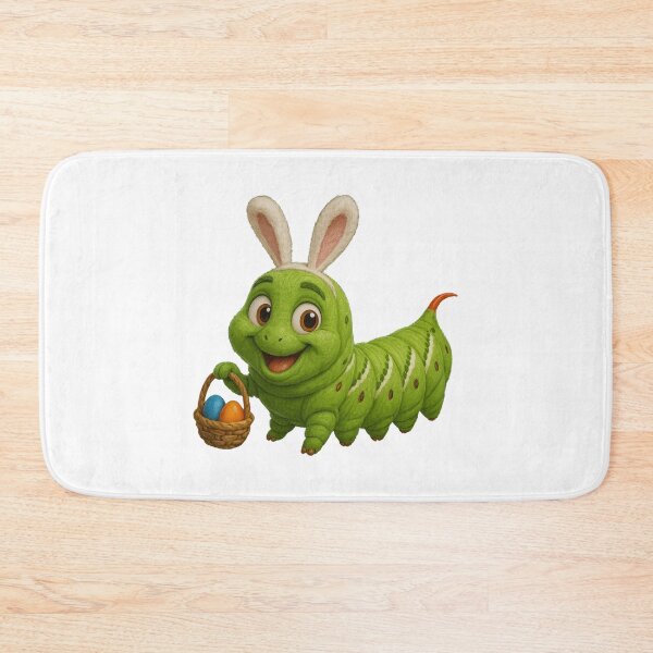 Item preview, Easter Tomato Hornworm designed and sold by Sillytoe.