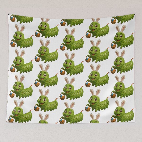 Item preview, Easter Tomato Hornworm designed and sold by Sillytoe.