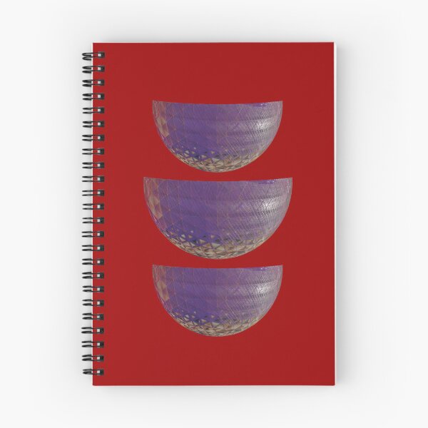 Item preview, Abstract Art Purple Geometric Sphere designed and sold by StylishDecor.