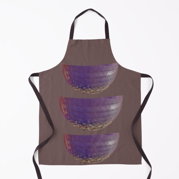 Item preview, Abstract Art Purple Geometric Sphere designed and sold by StylishDecor.