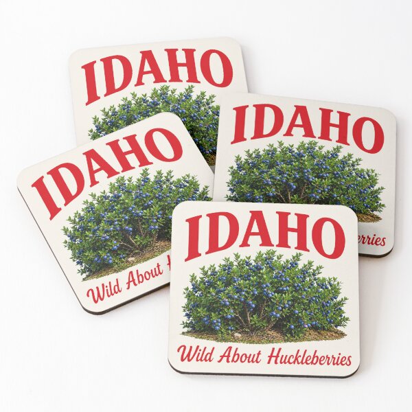 Item preview, Idaho Wild About Huckleberries Berry Pride designed and sold by The-Drip-Studio.