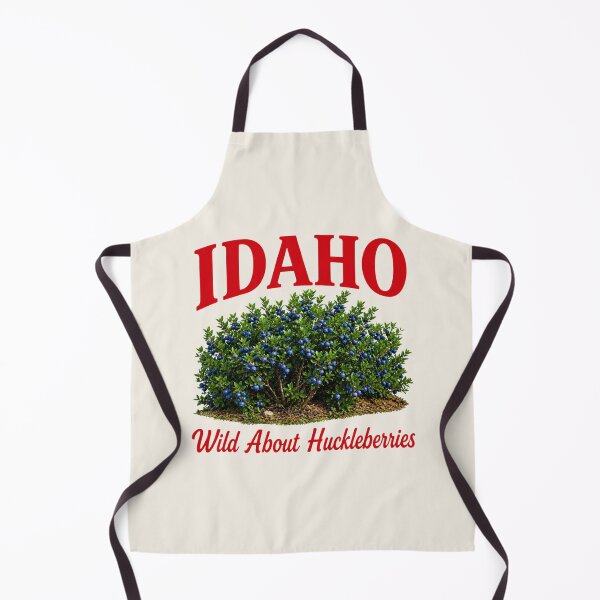 Item preview, Idaho Wild About Huckleberries Berry Pride designed and sold by The-Drip-Studio.