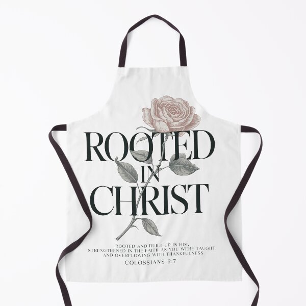 Item preview, Rooted in Christ – Colossians 2:7 Christian Floral designed and sold by SweetTeezPrints.