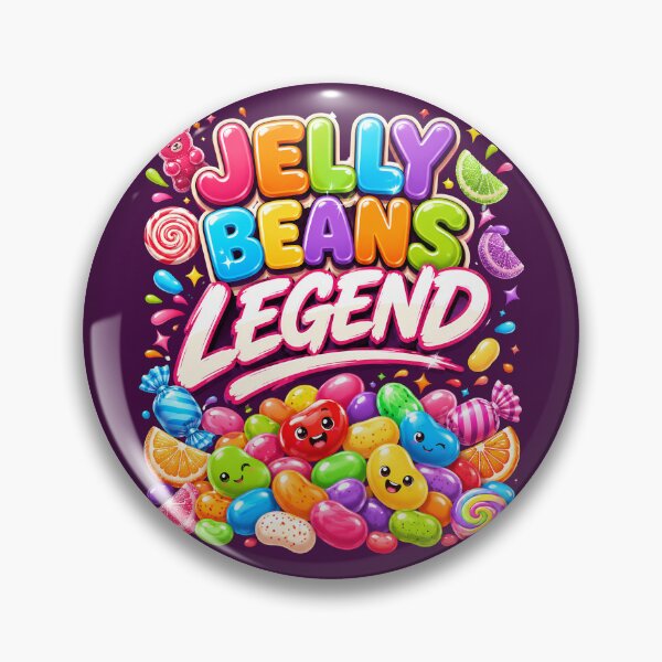 Item preview, Jelly Beans Legend Candy Lover designed and sold by Victor Shadehorn.