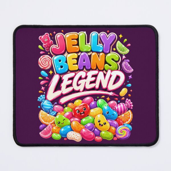 Item preview, Jelly Beans Legend Candy Lover designed and sold by Victor Shadehorn.