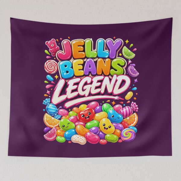 Item preview, Jelly Beans Legend Candy Lover designed and sold by Victor Shadehorn.