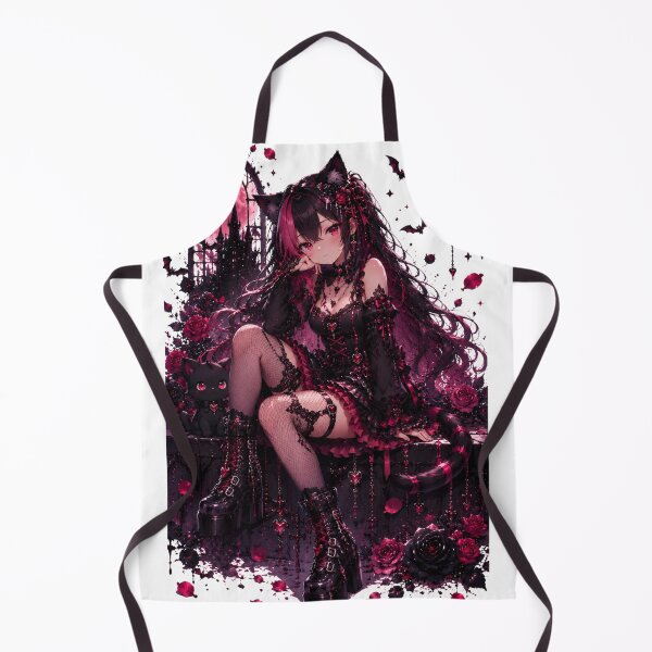 Item preview, Copy of Copy of Copy of Copy of Copy of Copy of Copy of Copy of Copy of Copy of Cute Gothic Anime Girl Everything Sucks designed and sold by Revyra.
