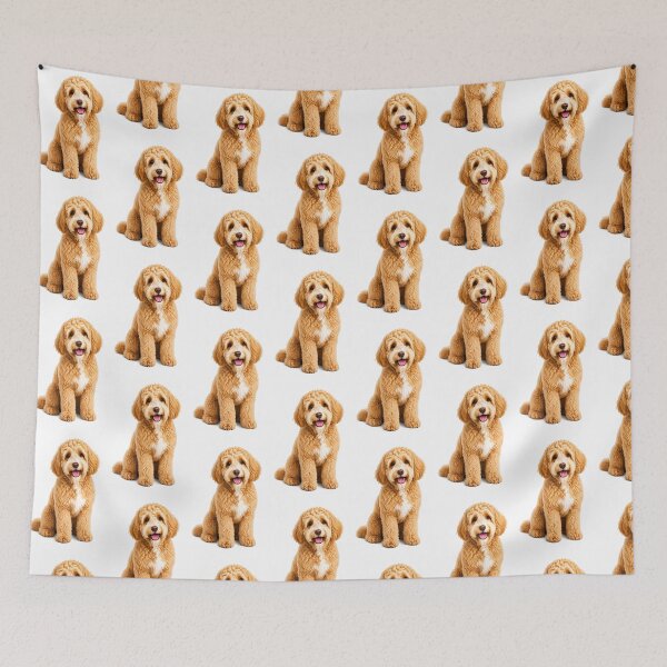 Item preview, Cobberdog blond golden designed and sold by BackgroundND.