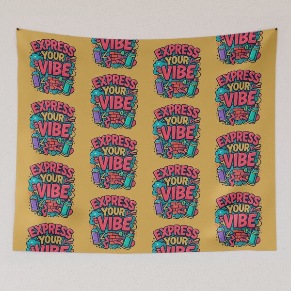 Item preview, Graffiti - express your vibe designed and sold by GUNAPRIYAA.
