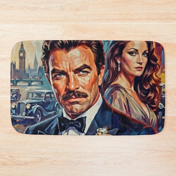 Item preview, Lassiter Retro Spy Crime Action Mystery Jewel Thief Tribute Art Movie Poster designed and sold by Art's Diner.