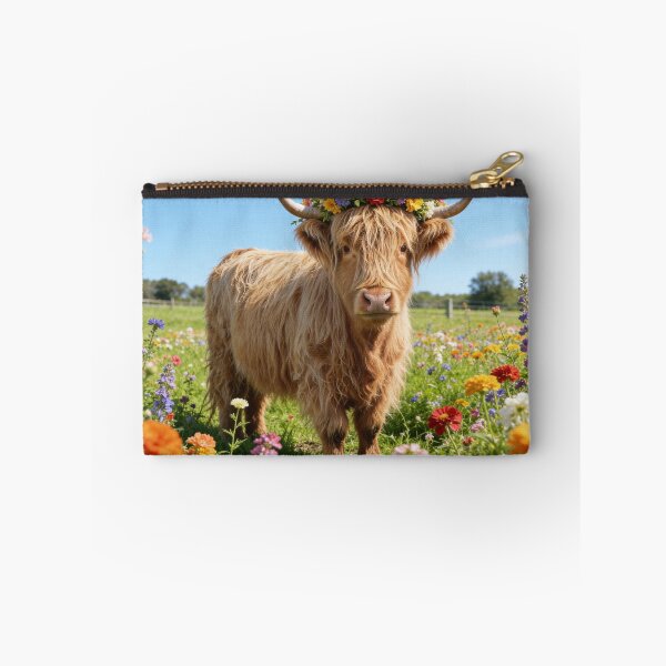 Item preview, Nessy The Scottish Highland Cow  designed and sold by HappyHighlands.