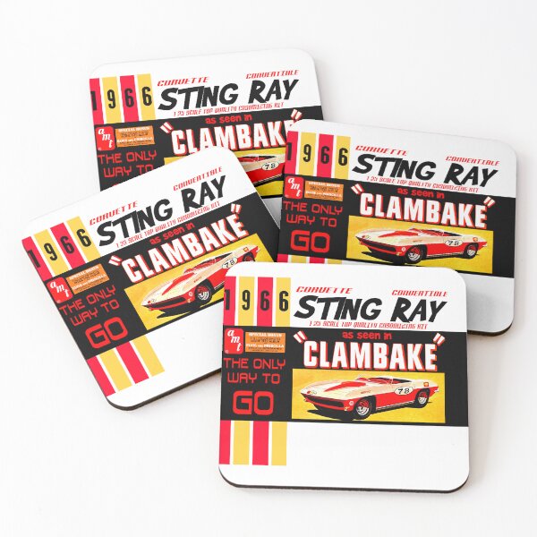 Item preview, 1966 STING RAY CORVETT designed and sold by The Retromotel.