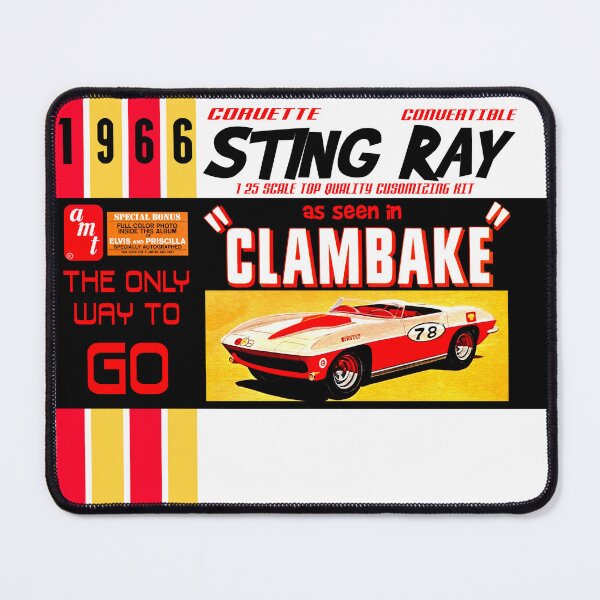 Item preview, 1966 STING RAY CORVETT designed and sold by The Retromotel.