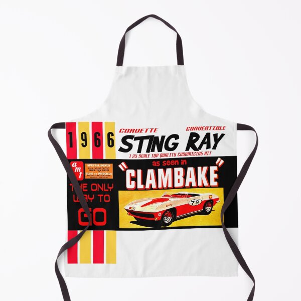 Item preview, 1966 STING RAY CORVETT designed and sold by The Retromotel.