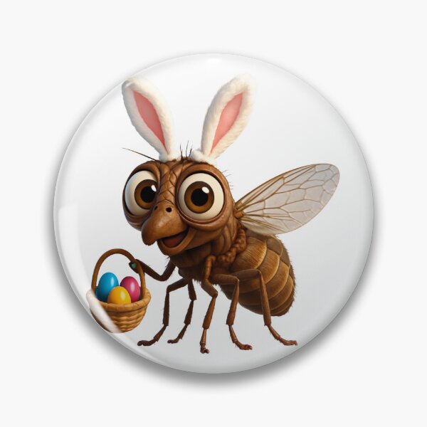 Item preview, Easter Tsetse Fly designed and sold by Sillytoe.