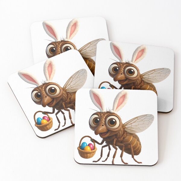 Item preview, Easter Tsetse Fly designed and sold by Sillytoe.