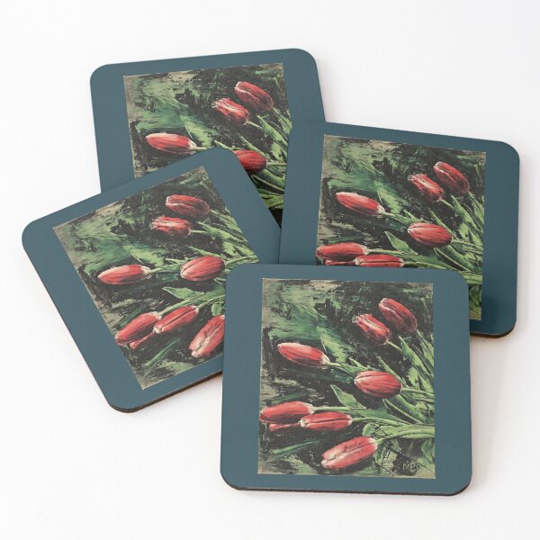 Item preview, Red Tulips designed and sold by Eutrope d'Orange.