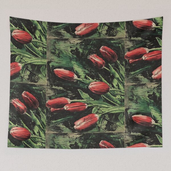Item preview, Red Tulips designed and sold by Eutrope d'Orange.