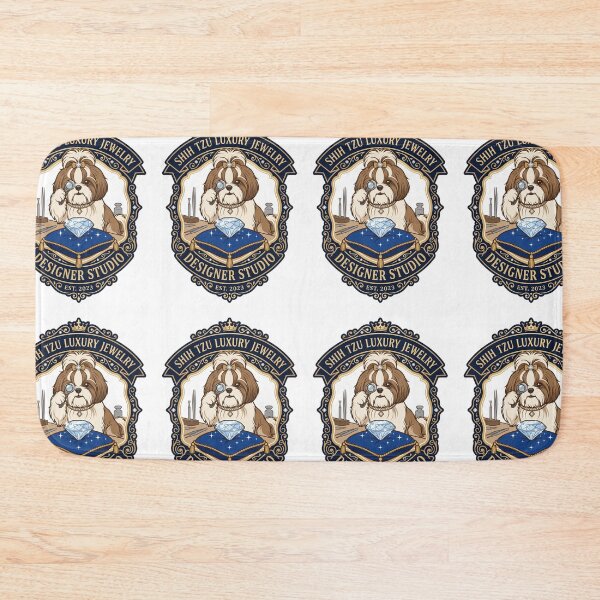 Item preview, Shih Tzu Luxury Jewelry Designer Diamond Loupe designed and sold by PictoVibe.