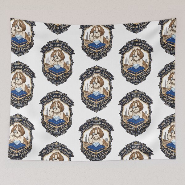 Item preview, Shih Tzu Luxury Jewelry Designer Diamond Loupe designed and sold by PictoVibe.