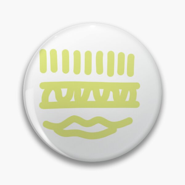 Item preview, Abstract Yellow Doodle Face – Minimalist Hand Drawn Line Art designed and sold by felipemaldonadoart.