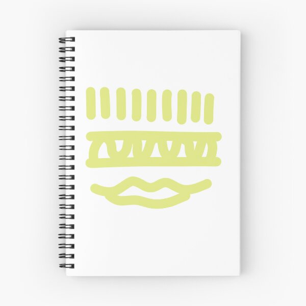 Item preview, Abstract Yellow Doodle Face – Minimalist Hand Drawn Line Art designed and sold by felipemaldonadoart.
