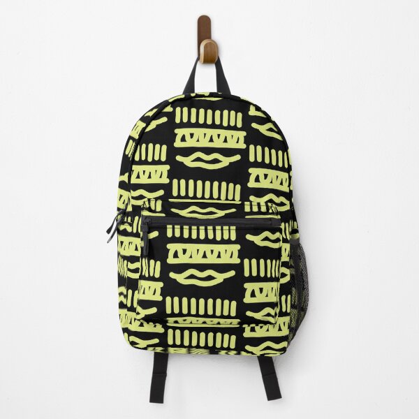 Item preview, Abstract Yellow Doodle Face – Minimalist Hand Drawn Line Art designed and sold by felipemaldonadoart.