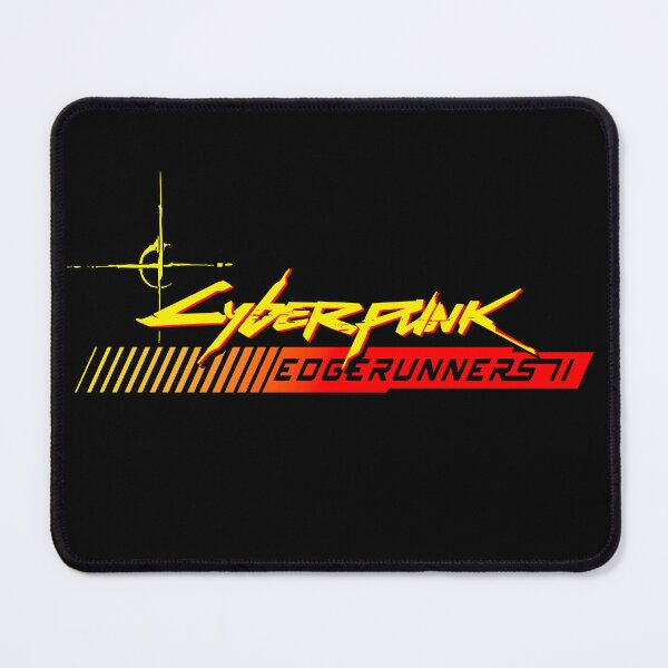 Item preview, Cyberpunk Running Logo II designed and sold by Harry Draws Straws.