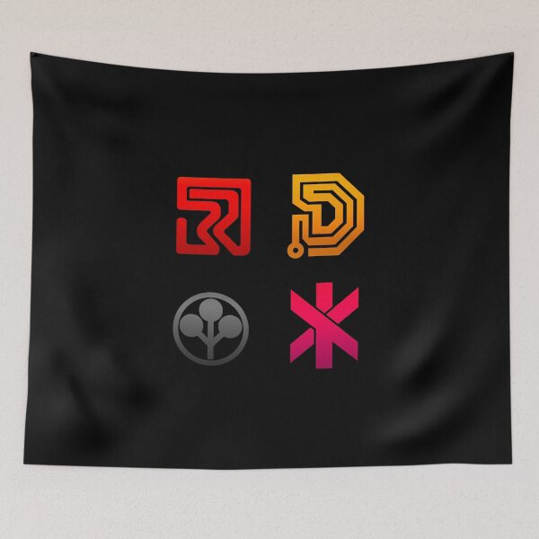 Item preview, Cyberpunk Running Logo II designed and sold by Harry Draws Straws.