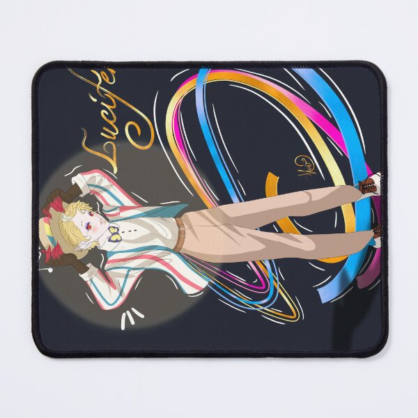 Item preview, Lucifer with the flag of pansexuality designed and sold by ソフィア.