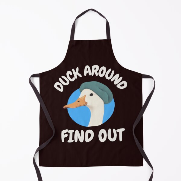 Item preview, DUCK AROUND FIND OUT | EVERYDAY SARCASM SERIES — WATERFOWL EDITION designed and sold by WitLounge.