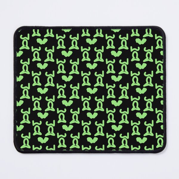 Item preview, Pastel Green Abstract Doodle Face – Minimalist Hand Drawn Line Art designed and sold by felipemaldonadoart.
