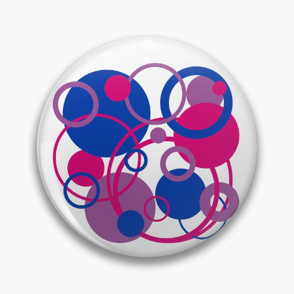 Item preview, Bisexual Circles designed and sold by Dragon_Panda.