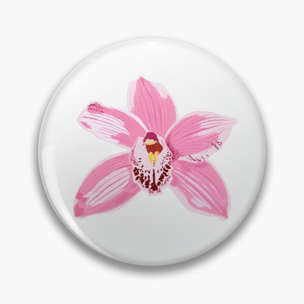 Item preview, Pink Orchid Illustration  designed and sold by paigealayna.