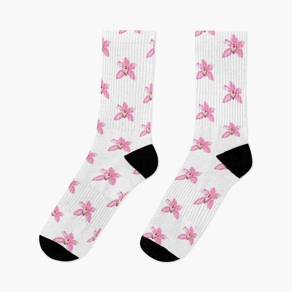 Item preview, Pink Orchid Illustration  designed and sold by paigealayna.