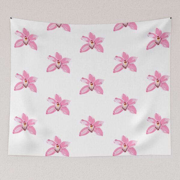Item preview, Pink Orchid Illustration  designed and sold by paigealayna.