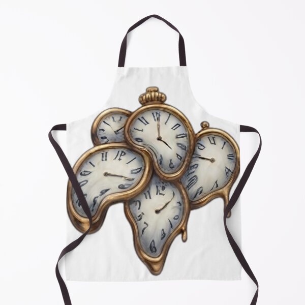 Aperçu de l'œuvre Cluster of Surreal Melting Clocks créée et vendue par DailyDoodlesBySumbul.