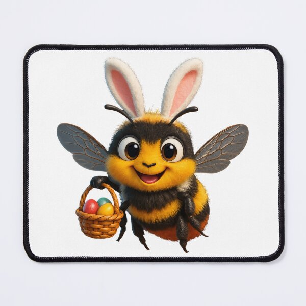 Item preview, Easter Vestal Cuckoo Bumblebee designed and sold by Sillytoe.