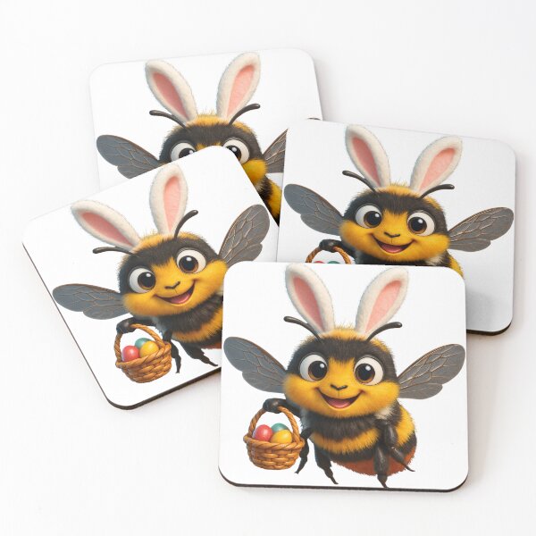 Item preview, Easter Vestal Cuckoo Bumblebee designed and sold by Sillytoe.