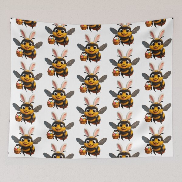 Item preview, Easter Vestal Cuckoo Bumblebee designed and sold by Sillytoe.