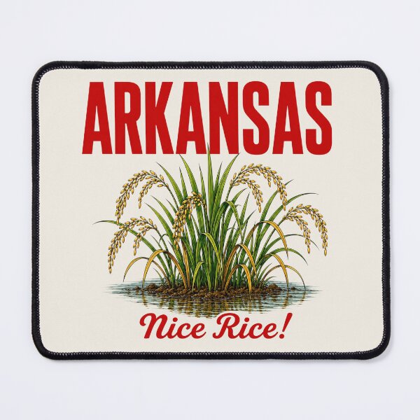 Item preview, Arkansas Rice Farming – Nice Rice! Vintage Harvest Design designed and sold by The-Drip-Studio.
