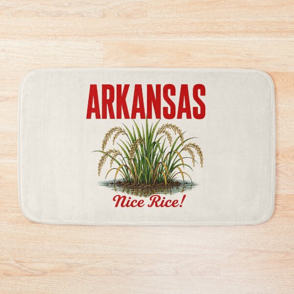 Item preview, Arkansas Rice Farming – Nice Rice! Vintage Harvest Design designed and sold by The-Drip-Studio.