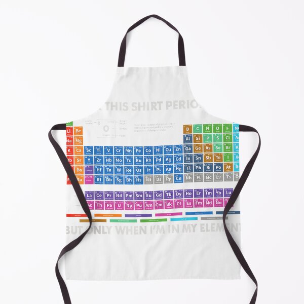 Item preview, I Wear This Shirt Periodically Chemistry Periodic Table Gift T-Shirt designed and sold by Cafe18.