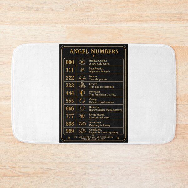 Item preview, Angel Number Chart designed and sold by JayVisionz.
