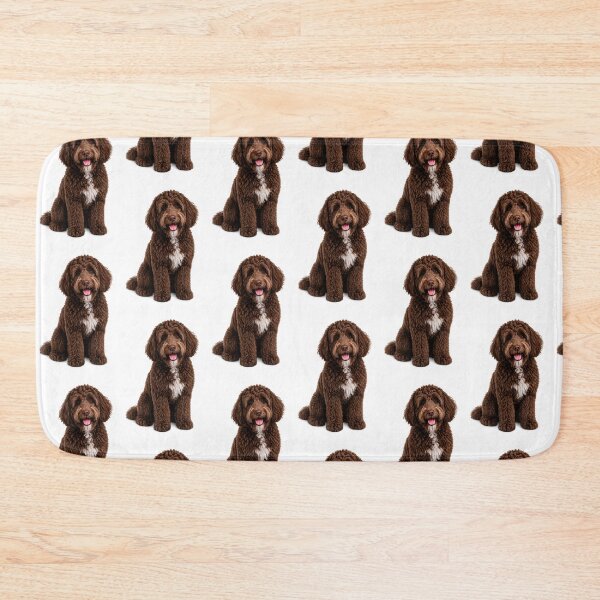Item preview, Cobberdog brown chocolate  designed and sold by BackgroundND.