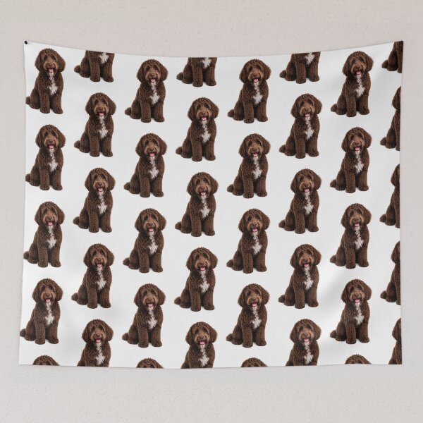 Item preview, Cobberdog brown chocolate  designed and sold by BackgroundND.